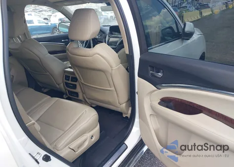 2017 Acura Mdx Technology Package z USA, uszkodzony, nr VIN 5FRYD4H55HB030007